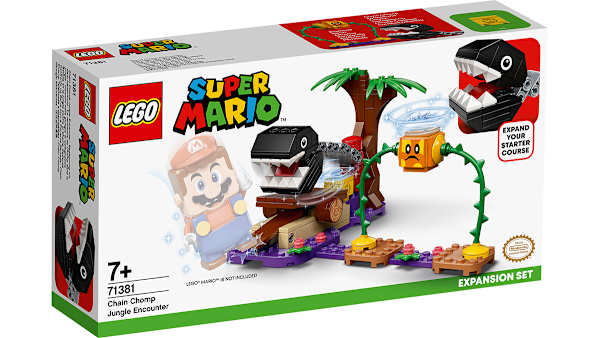 マリオネット　custom order LEGO® Super Mario™ Chain Chomp Jungle Encounter Expansion Set